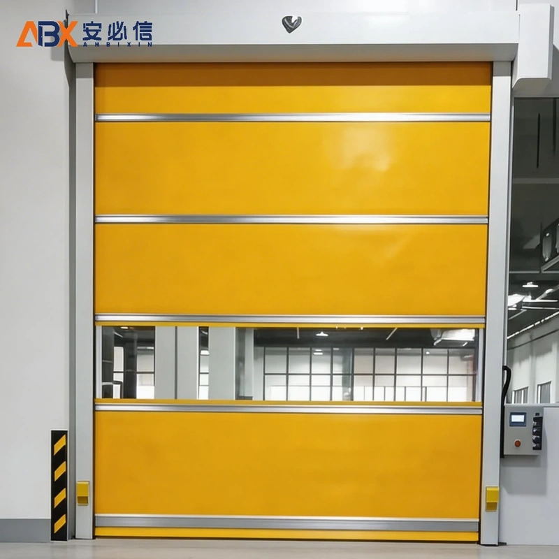 雅安市工业快速门