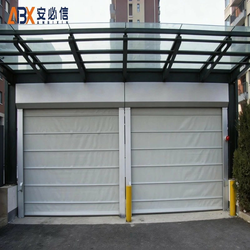 雅安市软质快速门