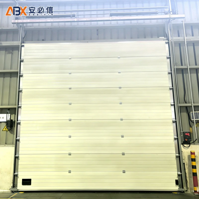 雅安市垂直滑升门