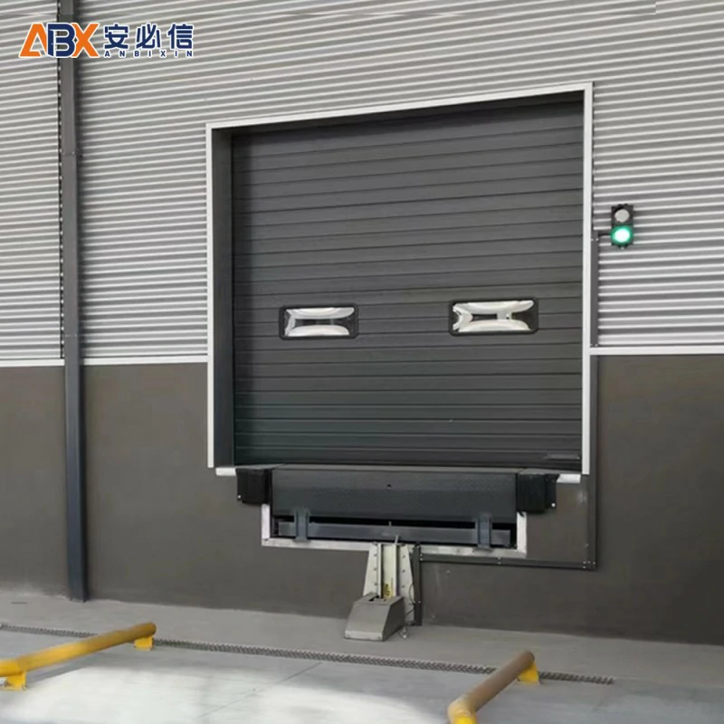 雅安市铝板提升门